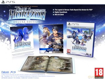 The Legend of Heroes: Trails beyond the Horizon Deluxe Edition ENGLISH [GRA PS5]