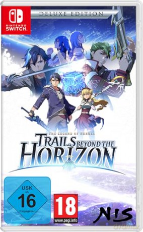 The Legend of Heroes: Trails beyond the Horizon Deluxe Edition GERMAN [GRA SWITCH]