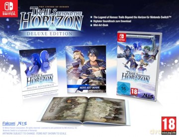The Legend of Heroes: Trails beyond the Horizon Deluxe Edition GERMAN [GRA SWITCH]