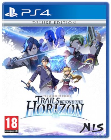 The Legend of Heroes: Trails beyond the Horizon Deluxe Edition ITALIAN [GRA PS4]