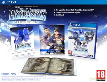 The Legend of Heroes: Trails beyond the Horizon Deluxe Edition ITALIAN [GRA PS4]