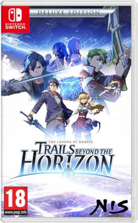 The Legend of Heroes: Trails beyond the Horizon Deluxe Edition ITALIAN [GRA SWITCH]