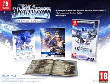 The Legend of Heroes: Trails beyond the Horizon Deluxe Edition ITALIAN [GRA SWITCH]