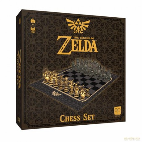 The Legend of Zelda Chess /Boardgames [GRA PLANSZOWA]