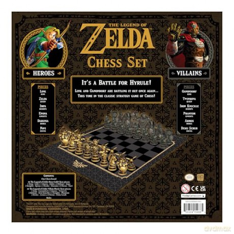 The Legend of Zelda Chess /Boardgames [GRA PLANSZOWA]