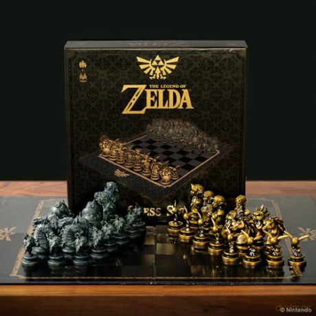 The Legend of Zelda Chess /Boardgames [GRA PLANSZOWA]