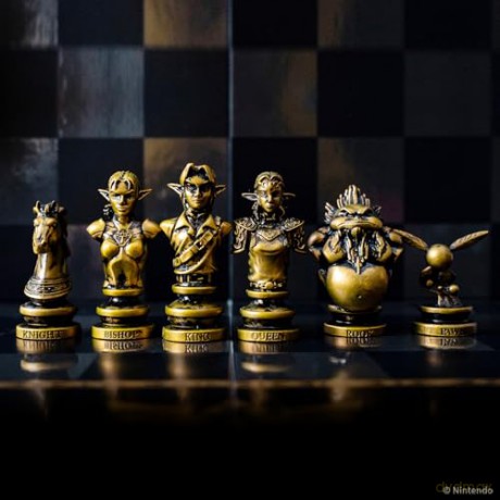The Legend of Zelda Chess /Boardgames [GRA PLANSZOWA]