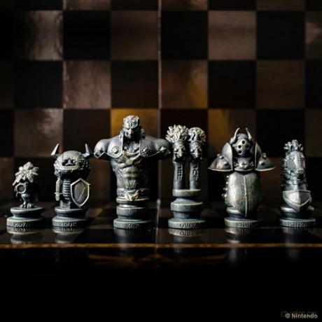 The Legend of Zelda Chess /Boardgames [GRA PLANSZOWA]