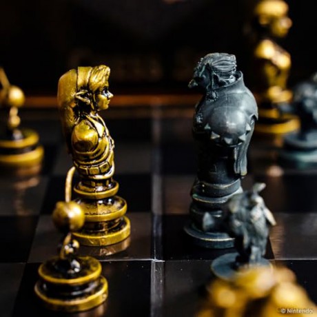 The Legend of Zelda Chess /Boardgames [GRA PLANSZOWA]