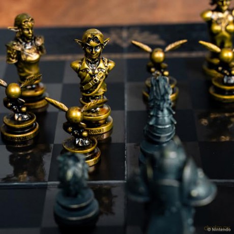 The Legend of Zelda Chess /Boardgames [GRA PLANSZOWA]