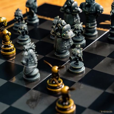 The Legend of Zelda Chess /Boardgames [GRA PLANSZOWA]