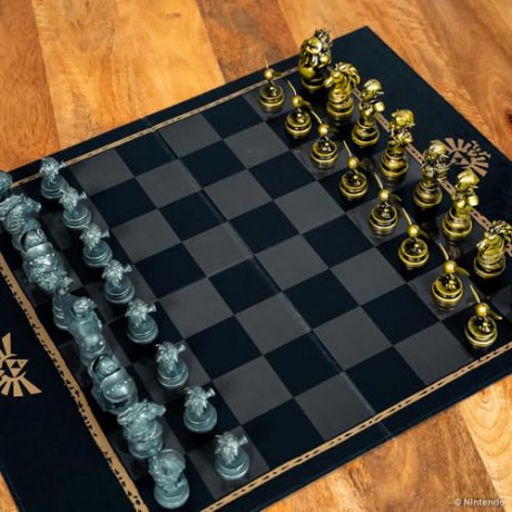 The Legend of Zelda Chess /Boardgames [GRA PLANSZOWA]