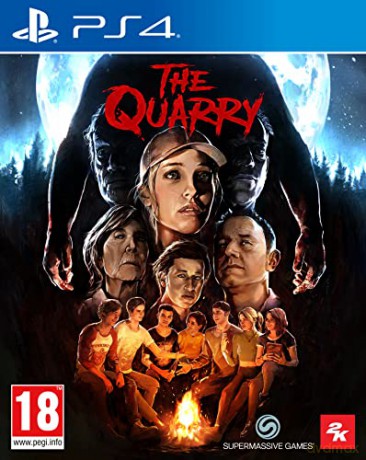 The Quarry [GRA PS4]