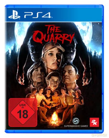 The Quarry (German Box) [GRA PS4]