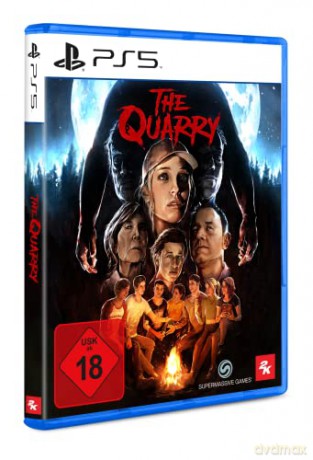 The Quarry (German Box) [GRA PS5]