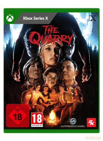 The Quarry (German Box) [GRA XBOX SERIES X]