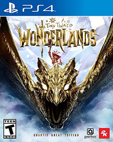 Tiny Tinaâs Wonderlands - Chaotic Great Edition [GRA PS4]