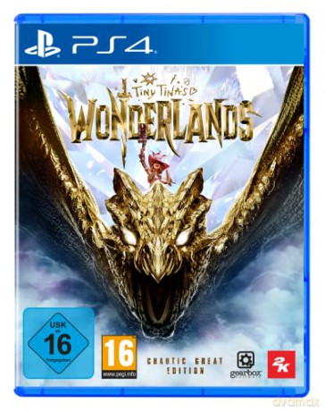 Tiny Tinaâs Wonderlands - Chaotic Great Edition (German Box - Multi Lang in Game) [GRA PS4]