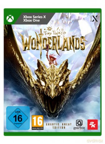 Tiny Tinaâs Wonderlands - Chaotic Great Edition (German USK Box) [GRA XBOX SERIES X]