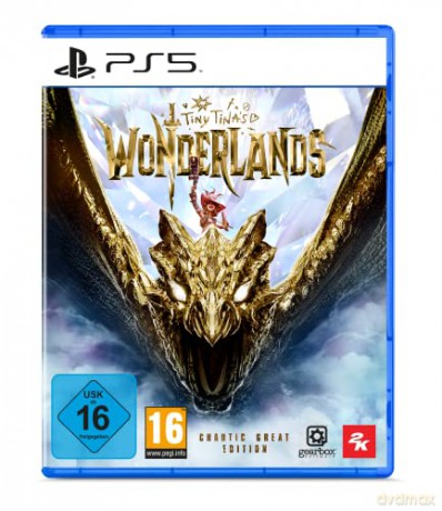 Tiny Tinaâs Wonderlands - Chaotic Great Edition (German USK Box) [GRA PS5]