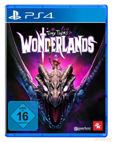 Tiny Tinaâs Wonderlands (German Box) [GRA PS4]