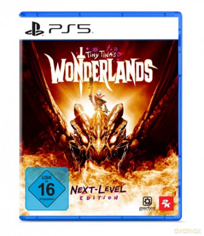 Tiny Tinaâs Wonderlands (German Box) [GRA PS5]