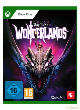 Tiny Tinaâs Wonderlands (German USK Box) [GRA XBOX ONE]