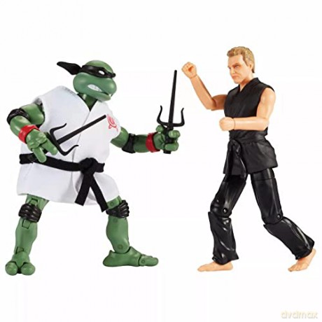 TMNT vs Cobra Kai 2-Packs Raphael vs John Kreese