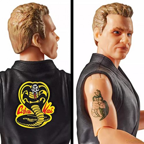 TMNT vs Cobra Kai 2-Packs Raphael vs John Kreese