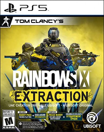 Tom Clancy's Rainbow Six: Extraction [GRA PS5]
