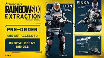 Tom Clancy's Rainbow Six: Extraction [GRA PS5]