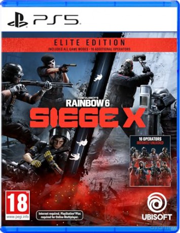 Tom Clancy's Rainbow Six: Siege - Elite Edition [GRA PS5]