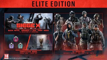 Tom Clancy's Rainbow Six: Siege - Elite Edition [GRA PS5]