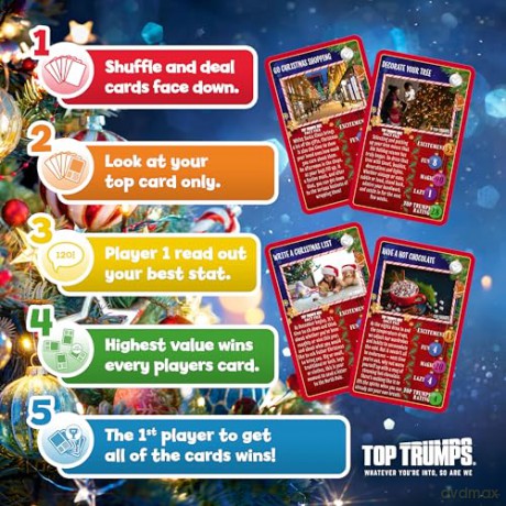Top Trumps Classics Christmas
