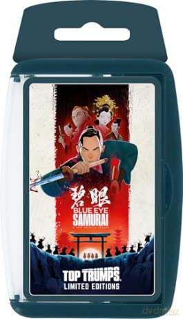 Top Trumps Limited Edition Blue Eye Samurai