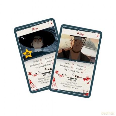Top Trumps Limited Edition Blue Eye Samurai