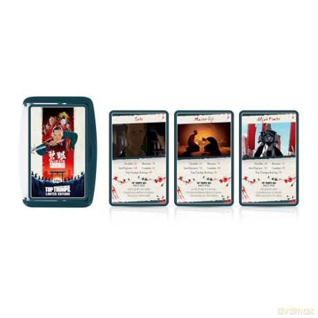 Top Trumps Limited Edition Blue Eye Samurai
