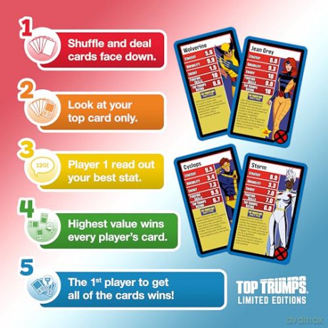 Top Trumps Limited Edition X-Men97