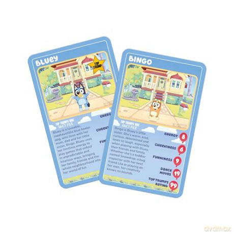 Top Trumps Specials Bluey