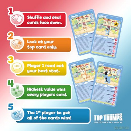 Top Trumps Specials Bluey