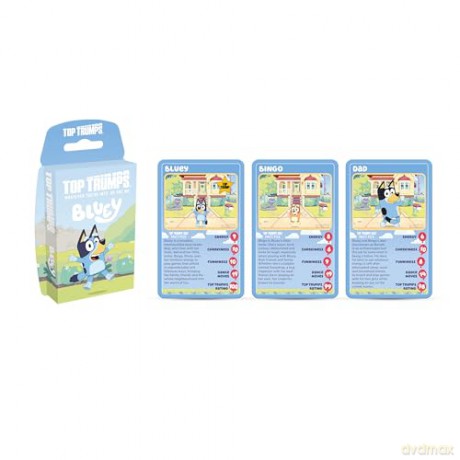 Top Trumps Specials Bluey