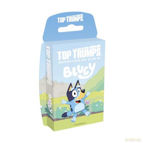 Top Trumps Specials Bluey