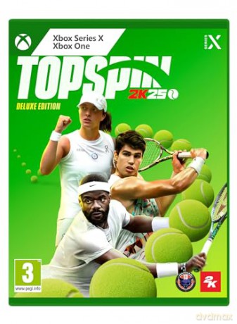 TopSpin 2K25 - Deluxe Edition (French/German Box) [GRA XBOX SERIES X]