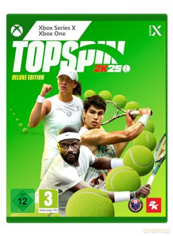TopSpin 2K25 - Deluxe Edition (German USK Box) [GRA XBOX SERIES X]