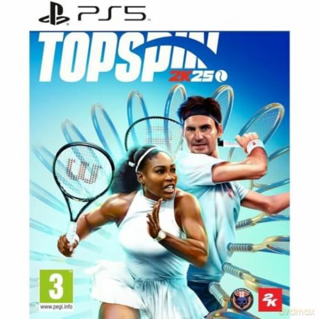 TopSpin 2K25 (French/German Box) [GRA PS5]