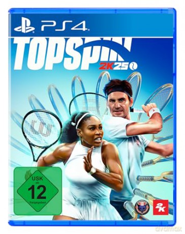 TopSpin 2K25 (German Box) [GRA PS4]