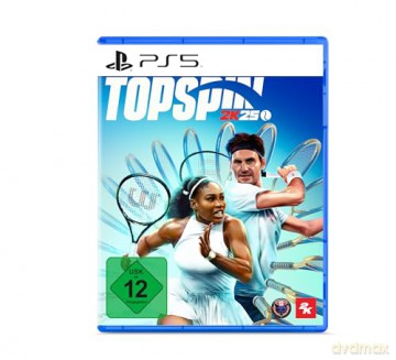 TopSpin 2K25 (German Box) [GRA PS5]