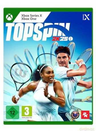 TopSpin 2K25 (German USK Box) [GRA XBOX SERIES X]
