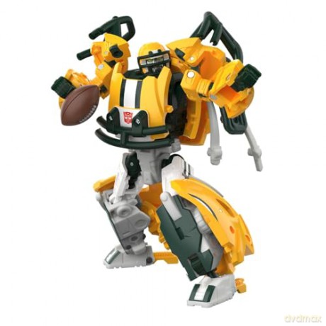 Transformers - NFL Green Bay Packers Tundra Prime Action Figure
