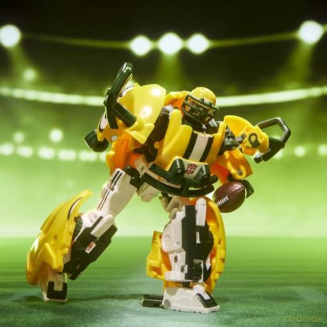 Transformers - NFL Green Bay Packers Tundra Prime Action Figure